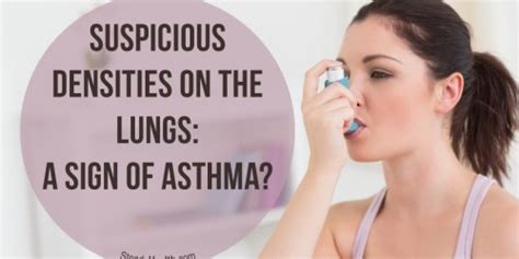 What Could Help Treat Suspicious Densities On My .